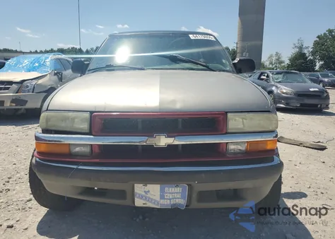 2004 Chevrolet Blazer from USA, damaged, VIN 1GNCT18X94K138620